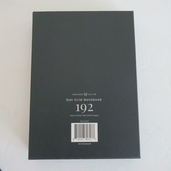 New Archer and Olive Butterfly in Frame Notebook & Set of 5 Gel Pens - Picture 3 of 12